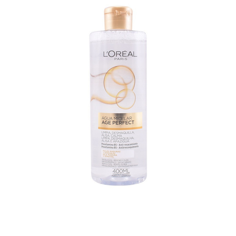 Agua Micelar L'oreal Age Perfect 400 ml