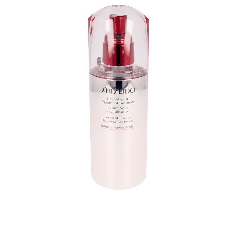 Defend Skincare Revitalizing Treatment Softener Loción Equilibrante Antienvejecimiento 150 ml Shiseido