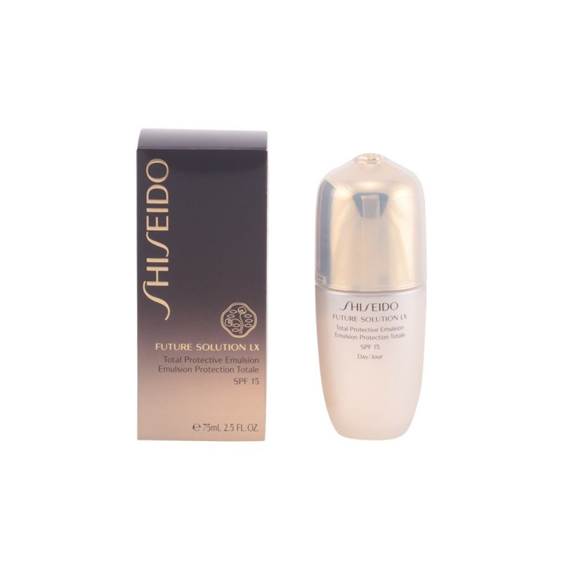 Future Solution Lx Total Protective Spf15 Emulsion Protectora 75 ml Shiseido