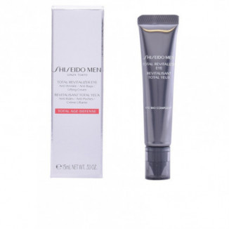 Men Total Revitalizer Eye Contorno de Ojos Antiedad 15 ml Shiseido