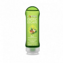 Gel de Masaje Exotic Escape 200 ml Control