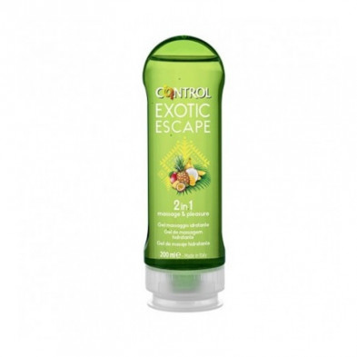 Gel de Masaje Exotic Escape 200 ml Control