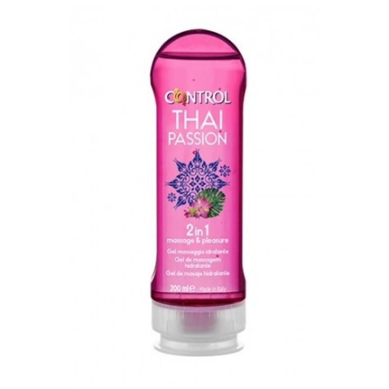 Control Thai Passion Gel Masaje 200ml