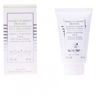 Sisley Mascarilla Facial Purificante Intensiva con Resinas Tropicales 60 ml