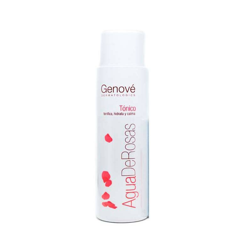 Genové Tónico Agua de Rosas 500ml