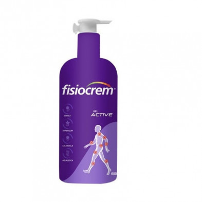 Fisiocrem Gel Active 600 ml