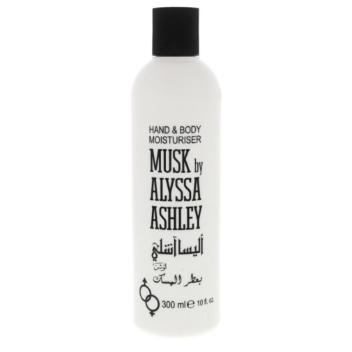 Musk Men Hair & Body Shampoo 300 ml Alyssa Ashley