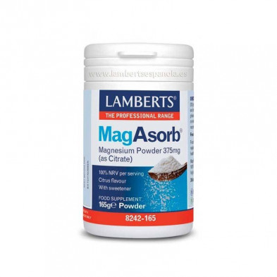 Lamberts MagAsorb 375mg 165g