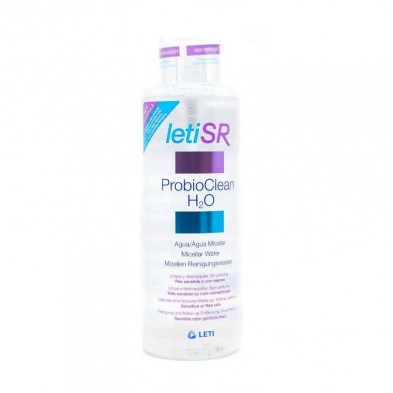 Leti SR ProbioClean H2O Agua Micelar 500 ml