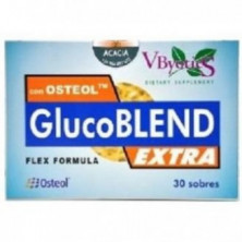 Glucoblend Extra con Osteol 30 Sobres Vbyotics