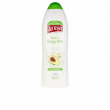 Hidrotermal Gel + Body Milk Aguacate 550 ml La Toja