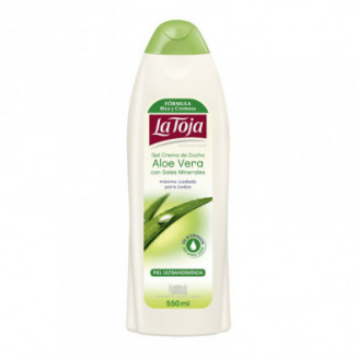 Hidrotermal Gel Ducha Aloe Vera 550 ml La Toja