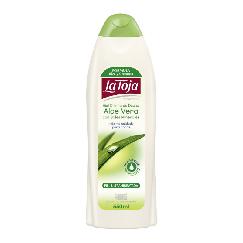 Hidrotermal Gel Ducha Aloe Vera 550 ml La Toja