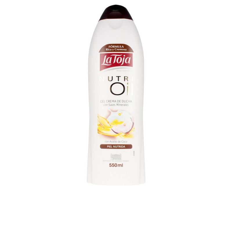 Hidrotermal Gel Ducha Nutri Oil Coco 550 ml La Toja