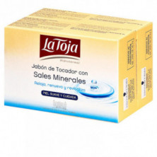 Hidrotermal Jabon Manos Lote 2x125 gr La Toja