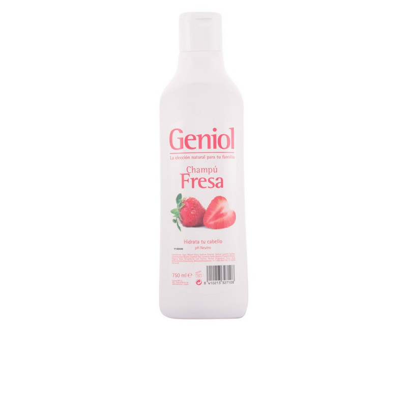 Champú Fresa 750 ml Geniol