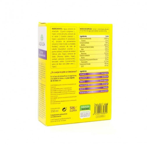 Aquilea Detox 10 Sticks
