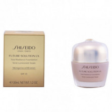 Future Solution Lx Total Radiance Foundation N° 3 Rose Base de Maquillaje Fluida Antiedad 30 ml Shiseido