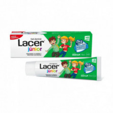 Lacer Junior Gel Dental Sabor Menta 75ml