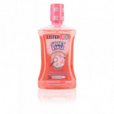 Listerine Listerkids Enjuague Bucal para Niños Sabor Frutos Rojos 500 ml