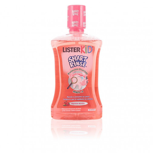 Listerine Listerkids Enjuague Bucal Para Niños Sabor Frutos Rojos 500 Ml