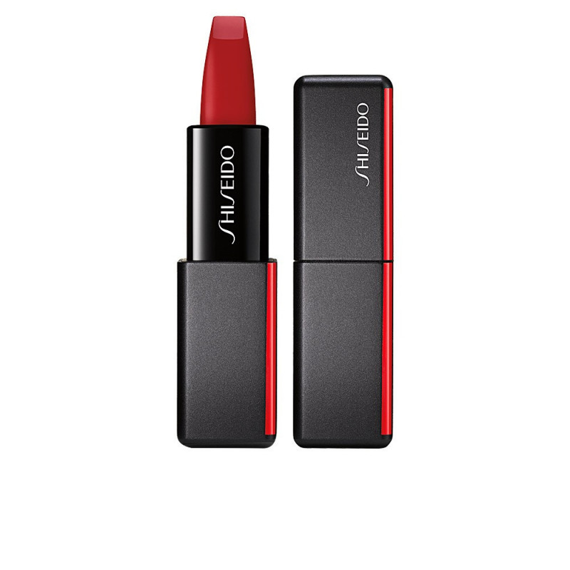 Modernmatte Powder Lipstick N° 516 Exotic Red Barra de Labios 4 gr Shiseido