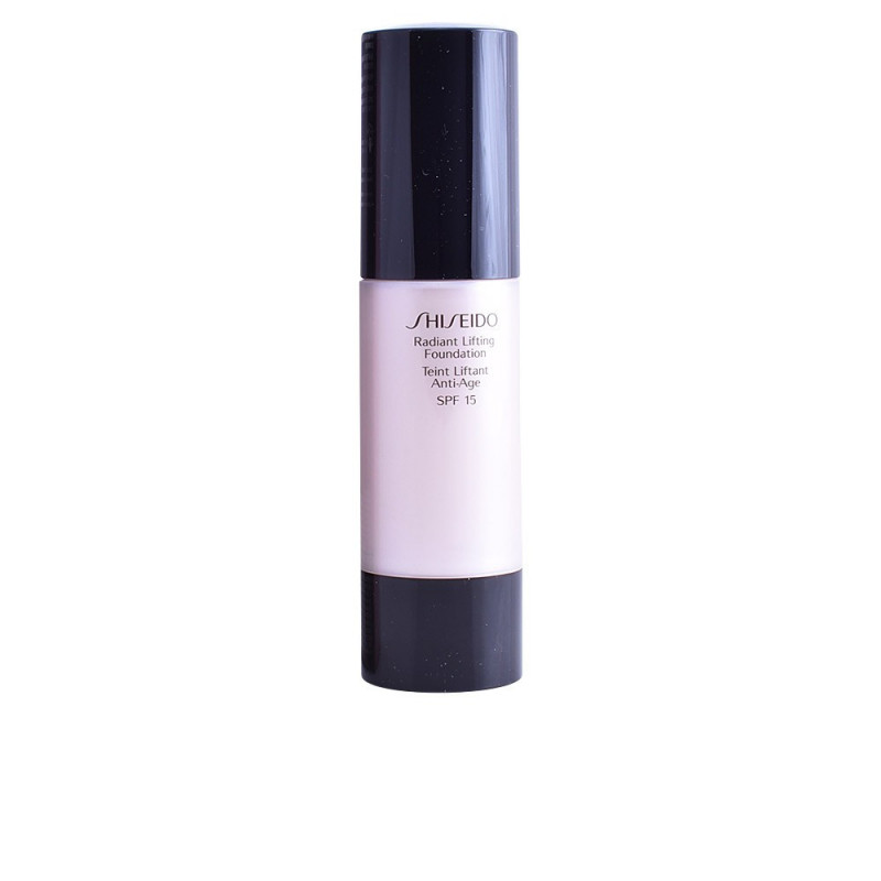 Radiant Lifting Foundation SPF15 N° I20 Light Ivory Base de Maquillaje 30 ml Shiseido