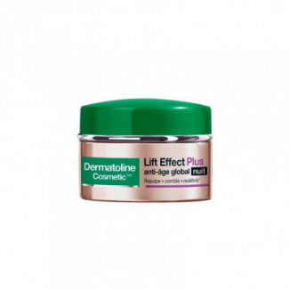 Dermatoline Cosmetic Lift Effect Plus Crema Antiedad Global Noche 50ml