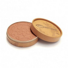 Terre Caramel Mate Polvo Compacto Bronceador N.27 Marrón Anaranjado 8,5 gr Couleur Caramel