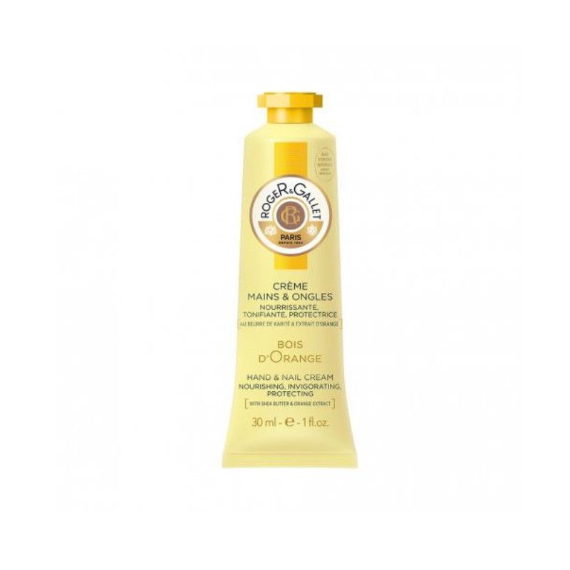 Bois D'Orange Crema Tonificante para Manos y Uñas 30 ml Roger & Gallet