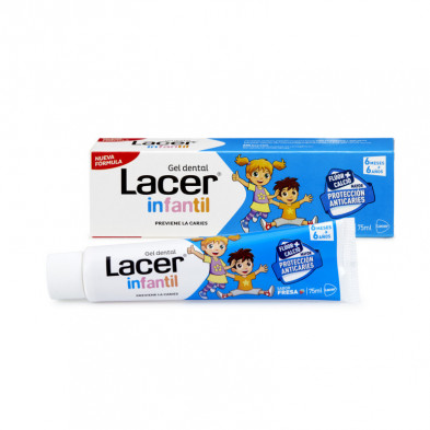 Lacer Pro Forte Crema Adhesiva para Prótesis Dentales 40g