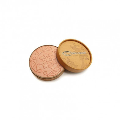 Terre Caramel Nacarado Polvo Compacto Bronceador N.22 Marrón Anaranjado 8,5 gr Couleur Caramel