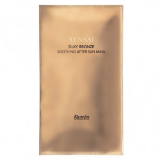 Sensai Silky Bronze Mascarilla After Sun 27 ml x 8 Kanebo