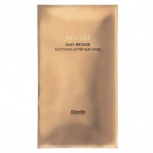 Sensai Silky Bronze Mascarilla After Sun 27 ml x 8 Kanebo