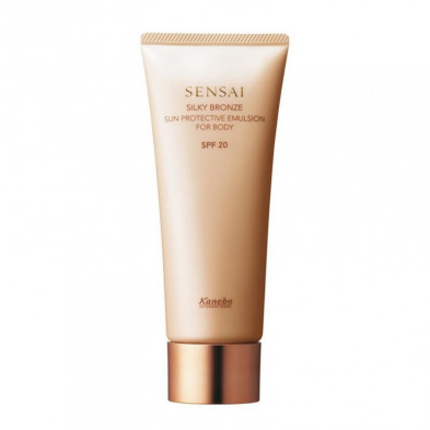 Sensai Silky Bronze Emulsión Solar SPF20 150 ml Kanebo