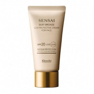 Silky Bronze Crema Solar SPF20 50 ml Kanebo