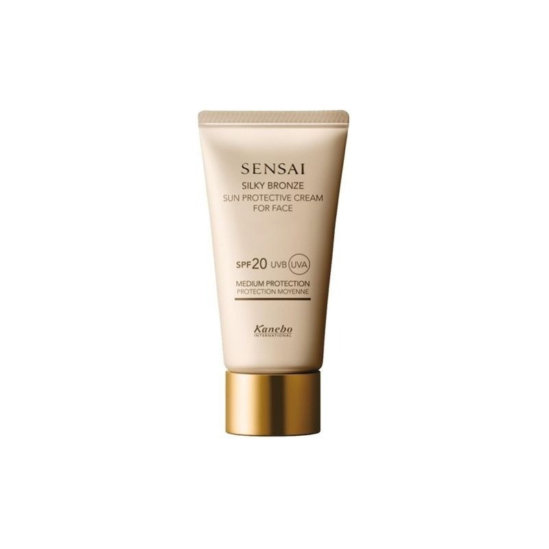 Silky Bronze Crema Solar SPF20 50 ml Kanebo