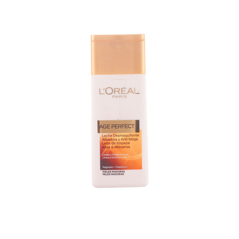 Age Perfect Leche Desmaquillante Piel Madura 200 ml L'oreal