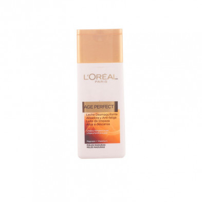 Age Perfect Leche Desmaquillante Piel Madura 200 ml L'oreal