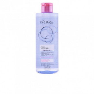 Agua Micelar Suave Pieles Sensibles 400 ml L'oreal