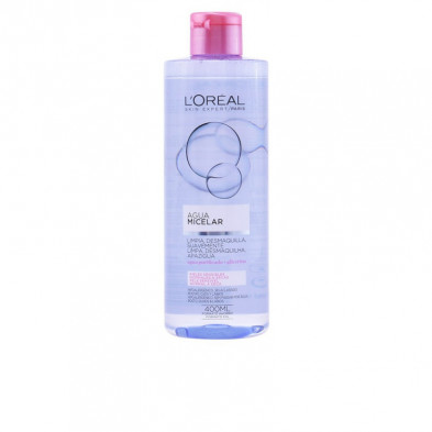 Agua Micelar Suave Pieles Sensibles 400 ml L'oreal