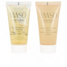 Set Waso Crema Ultra Hidratante Invisible 30 ml + Gel Limpiador Exfoliante 30 ml Shiseido