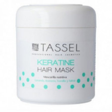 Tassel Cosmetics Mascarilla Capilar Nutritiva Con Kerativa 500 ml Eurostil