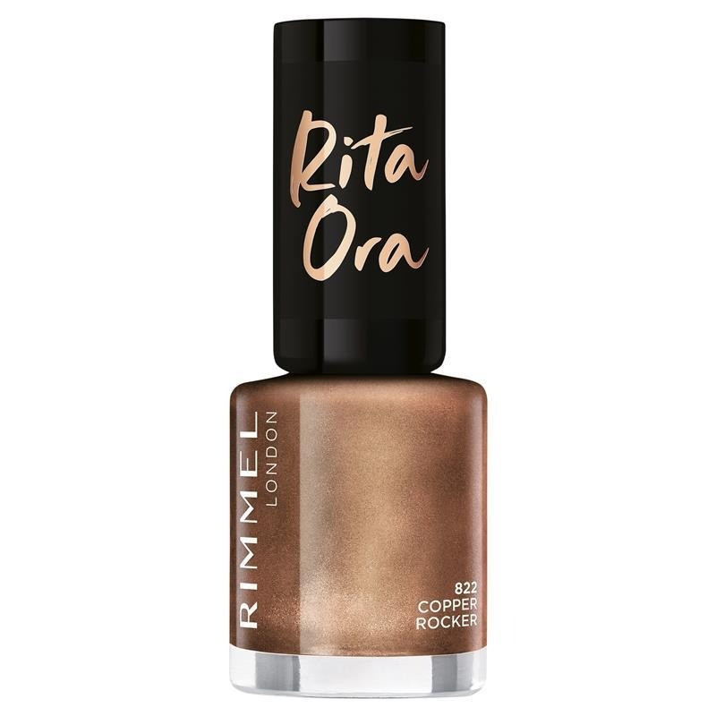 Rimmel London 60 Seconds Metallics  -822-copper Rocker 8 ml