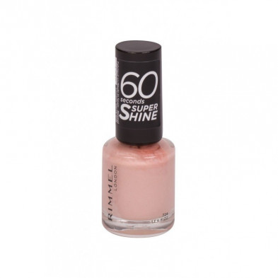 Rimmel London 60 Seconds Super Shine -724-sea Fizz 8 ml