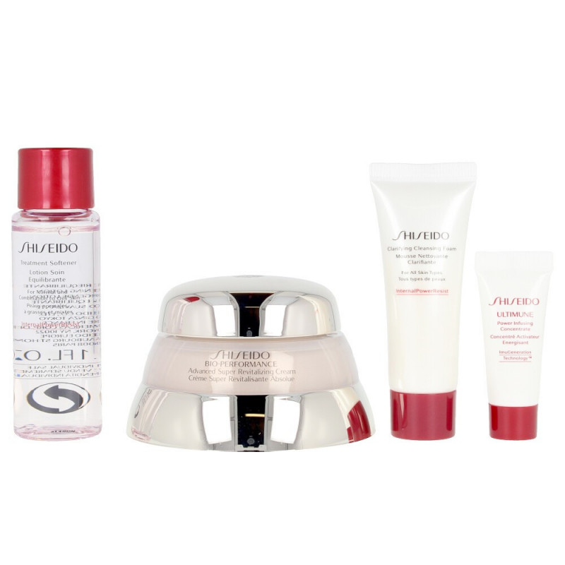 Set Bio-performance Advanced Super Revitalizing Shiseido