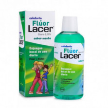 Lacer Fluor Colutorio Diario 0.05% Sabor Menta 500ml