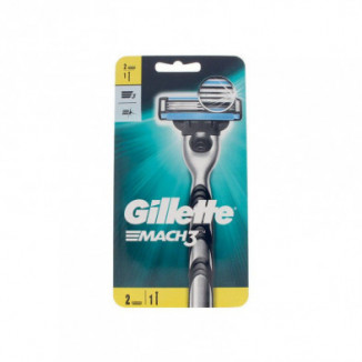 Mach3 Maquinilla Afeitar + Recambio Gillette