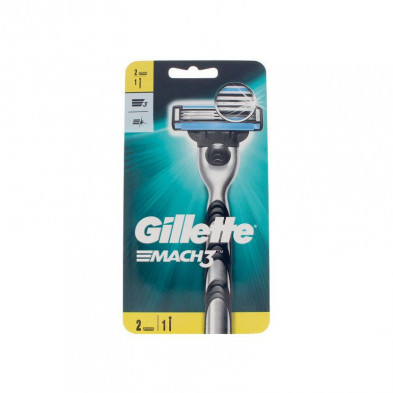 Mach3 Maquinilla Afeitar + Recambio Gillette