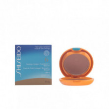 Tanning Compact Foundation SPF6 N° Bronze Fondo de Maquillaje Compacto 12 gr Shiseido